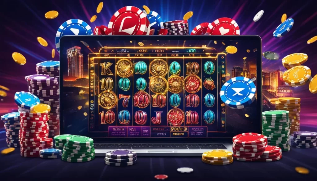 Người chơi đang sử dụng Xibet Code trên điện thoại