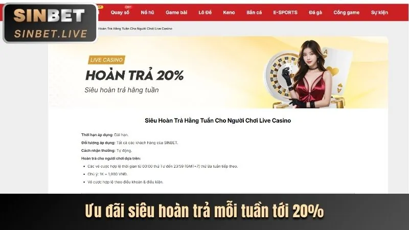 Các loại phần thưởng và ưu đãi từ Xibet Code